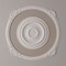 Ekena Millwork 40 5/8-in. OD x 35 1/2-in. ID x 2 5/8-in. W x 7/8-in. P Shell Ceiling Ring Kit CRK41SH - alternate 8